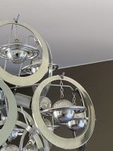 Suspension Spoutnik Saturne.1970. Space age. Italie.