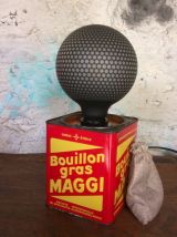 Lampe " Boite Bouillon gras MAGGI " 