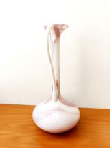 Aiguière Murano rose