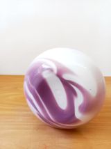 Aiguière Murano rose