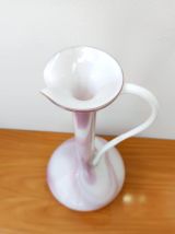 Aiguière Murano rose