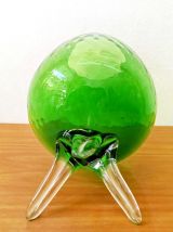 Photophore en verre d’Empoli vert
