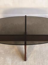 Hugues Poignant – Magnifique table basse design 1960’s Hugue
