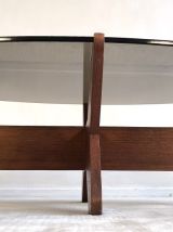 Hugues Poignant – Magnifique table basse design 1960’s Hugue