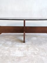 Hugues Poignant – Magnifique table basse design 1960’s Hugue