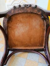 Chaise de Bistrot Thonet - Josef Hoffmann 1925