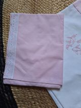 Lot de linge ancien 