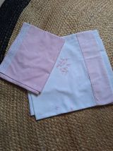 Lot de linge ancien 