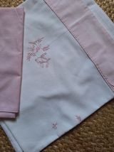 Lot de linge ancien 