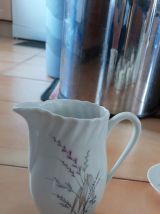 Service café 10 tasses vintage