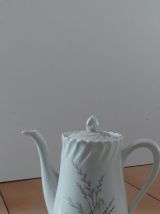 Service café 10 tasses vintage