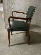 Fauteuil bridge années 50