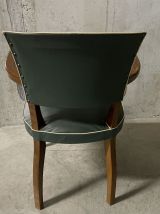 Fauteuil bridge années 50