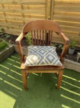 Fauteuil en bois exotique