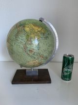 Globe vintage 1957 terrestre Berolina Erdglobus mappemonde -