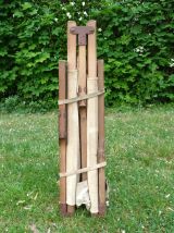 Ancien lit de camp militaire - Lit Picot