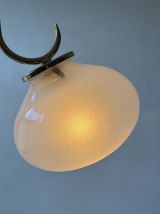 APPLIQUE ANCIENNE VINTAGE EN VERRE