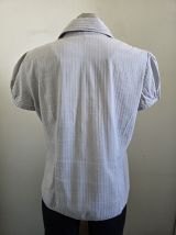 Top / Blouse Fines Rayures Scintillantes Naf Naf