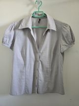 Top / Blouse Fines Rayures Scintillantes Naf Naf