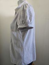 Top / Blouse Fines Rayures Scintillantes Naf Naf