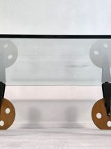 Iconique table basse design Gae Aulenti Fontana Arte