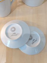 Service à café en porcelaine CH Field Haviland