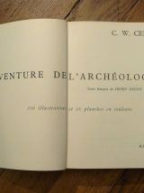 L'Aventure de L'Archéologie- CW Ceram- Hachette 