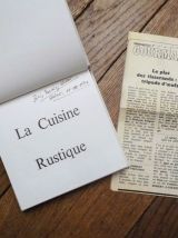 Languedoc- André Bonnaure- La Cuisine Rustique- Robert Morel