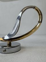 ANCIENNE APPLIQUE VINTAGE EN OPALINE VINTAGE