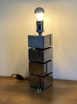 Lampe vintage Building par Curtis Jere. 1970. Space age.