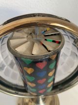 Lampe vintage 1970 Atomic Design ambience light Italy - 27 c