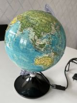 Globe terrestre Tecnodidattica petit modèle
