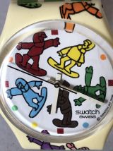 Montre swatch de collection 