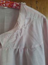 Chemise de nuit vintage 