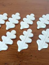 10 Porte couteaux en céramique vintage 