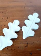 10 Porte couteaux en céramique vintage 