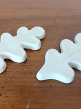 10 Porte couteaux en céramique vintage 