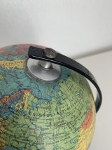 Globe terrestre vintage 1963 tripode Taride Paris - 22 cm