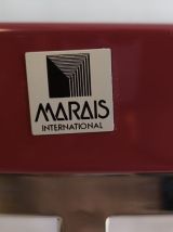 Magnifique rare duo de tables basses, collection ‘’SATELLITE