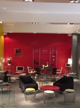 Magnifique rare duo de tables basses, collection ‘’SATELLITE