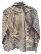 Chemise à rayures vintage 