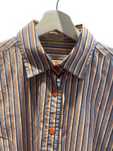 Chemise à rayures vintage 