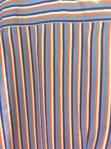 Chemise à rayures vintage 