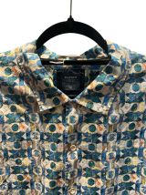 Chemise à motif vintage 