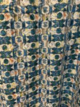 Chemise à motif vintage 