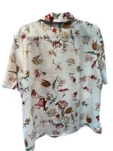 Chemise florale vintage 