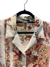 Chemise florale vintage 