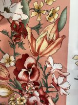 Chemise florale vintage 