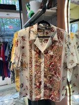 Chemise florale vintage 