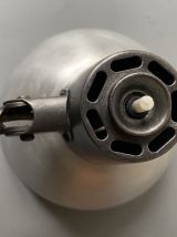 ANCIENNE GRANDE APPLIQUE INDUSTRIELLE XXL « SIS » 